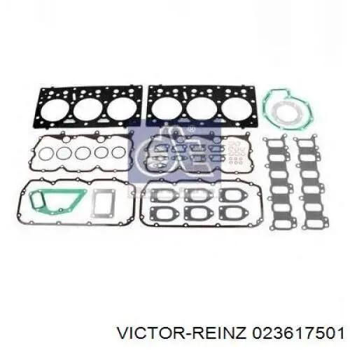 Juego de juntas superiores de motor Victor Reinz 023617501 precio, desde 299,76 EUR