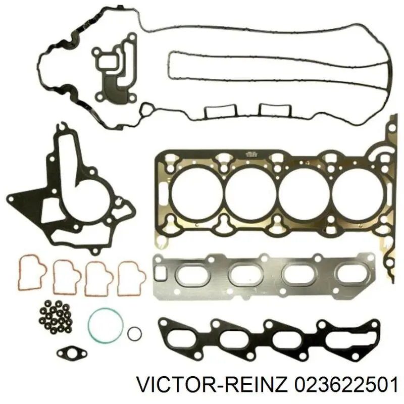 023622501 Victor Reinz Juego de juntas superiores de motor