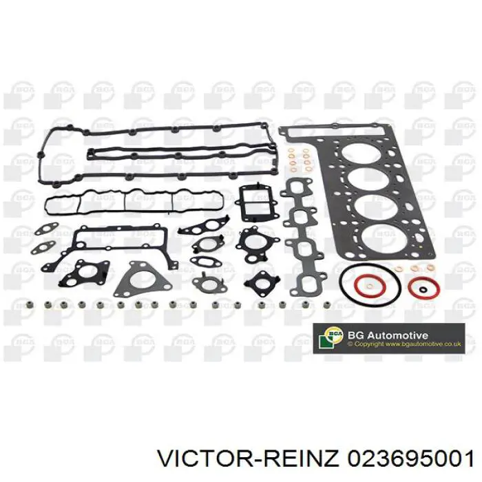Juego de juntas superiores de motor Victor Reinz 023695001 precio, desde 142,55 EUR