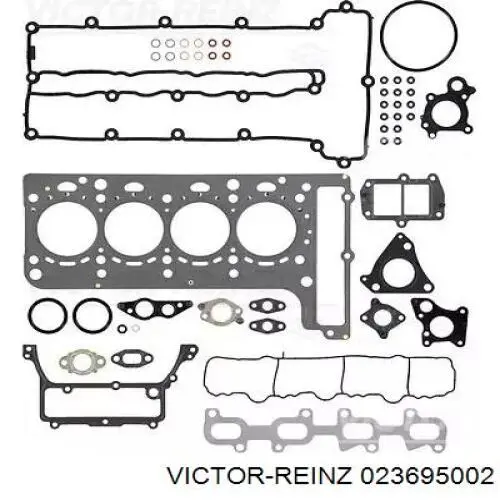 Juego de juntas superiores de motor Victor Reinz 023695002 precio, desde 142,32 EUR