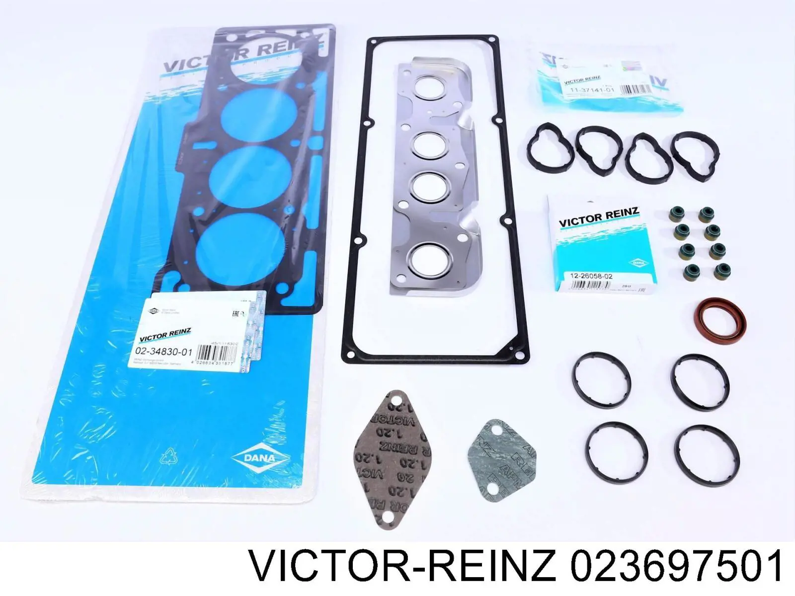 Comprar 023697501 Victor Reinz Juego de juntas superiores de motor
