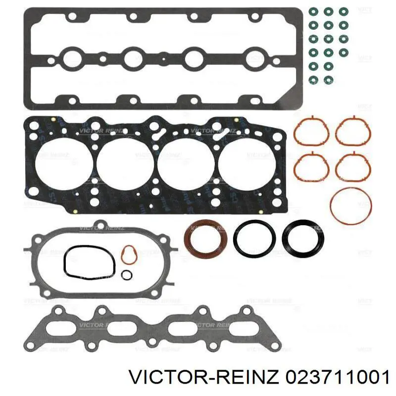 02-37110-01 Victor Reinz juego de juntas de motor, completo, superior