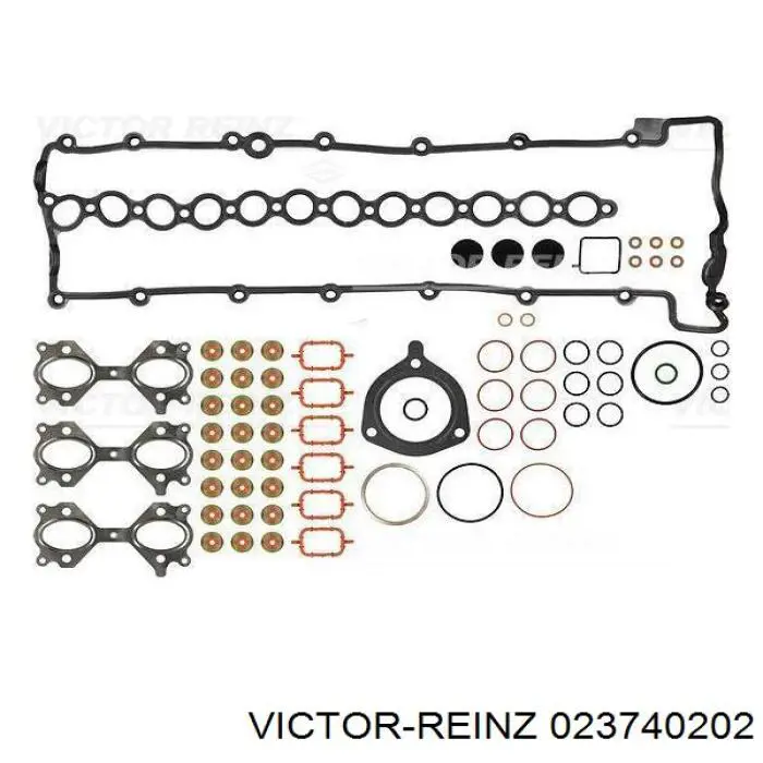 02-37402-02 Victor Reinz juego de juntas de motor, completo, superior