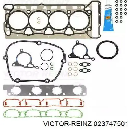 Comprar 023747501 Victor Reinz Juego de juntas superiores de motor