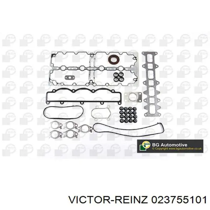 Juego de juntas de motor, completo, superior VICTOR REINZ 023755101