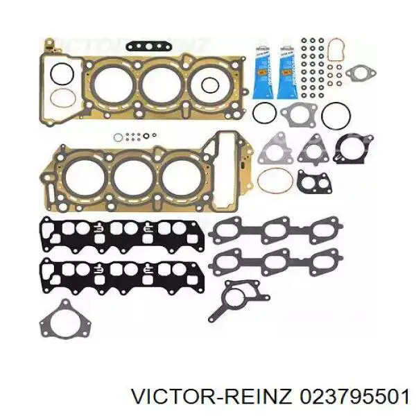 Juego de juntas superiores de motor Victor Reinz 023795501 precio, desde 187,31 EUR