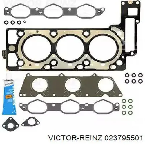 Comprar 023795501 Victor Reinz Juego de juntas superiores de motor