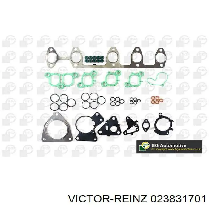 Juego de juntas superiores de motor Victor Reinz 023831701 precio, desde 81,05 EUR