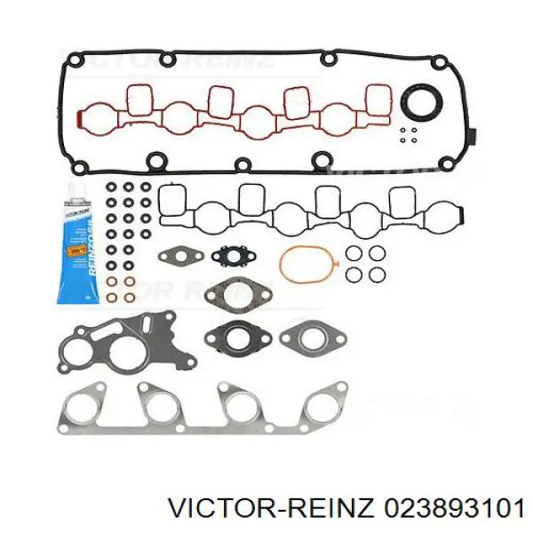 023893101 Victor Reinz juego de juntas de motor, completo, superior