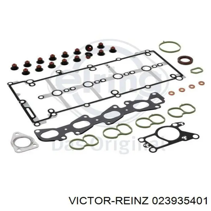 Kit de juntas de motor, completo, superior para Opel Zafira (P12)