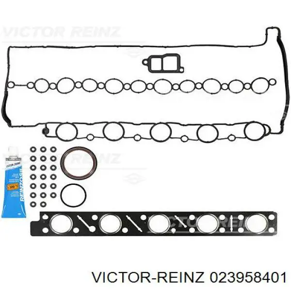 Kit de juntas de motor, completo, superior Volvo XC70 CROSS COUNTRY (SZ, LZ)