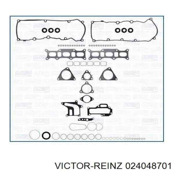 Juego de juntas superiores de motor Victor Reinz 024048701 precio, desde 192,72 EUR