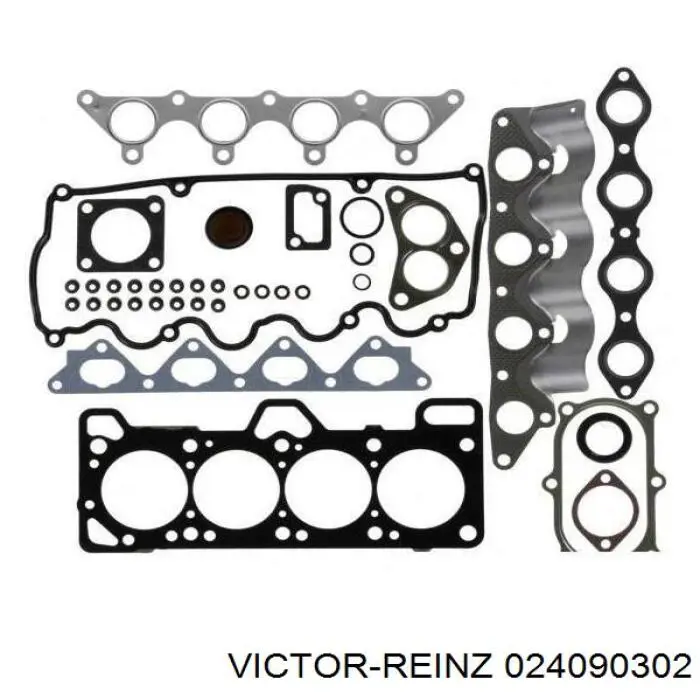 Juego de juntas superiores de motor D8340901 Glaser