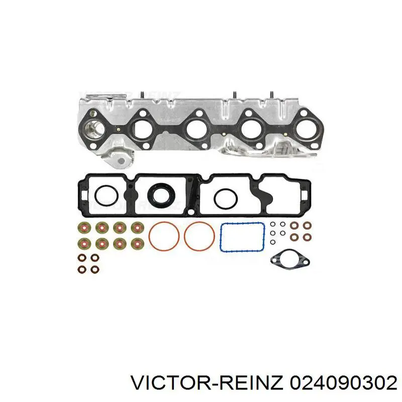 024090302 Victor Reinz juego de juntas de motor, completo, superior