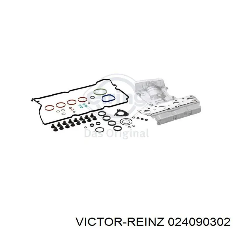 Comprar D8340901 Glaser Juego de juntas superiores de motor