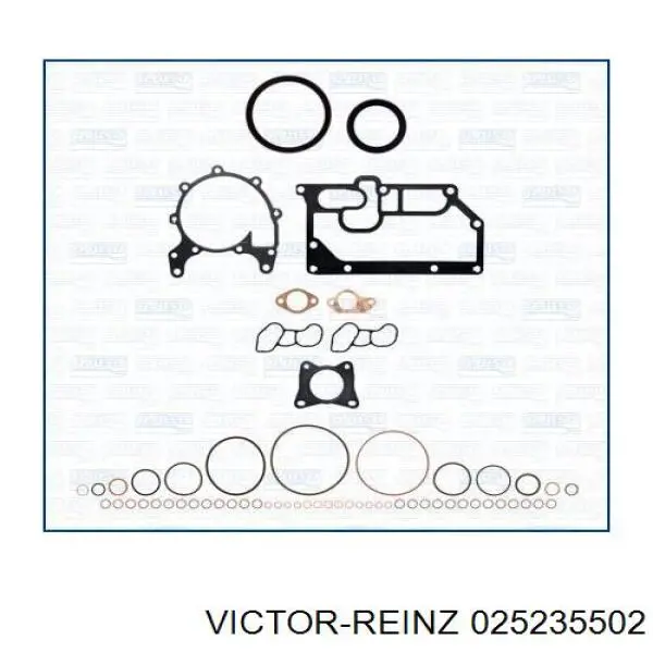 02-52355-02 Victor Reinz juego de juntas de motor, completo, superior