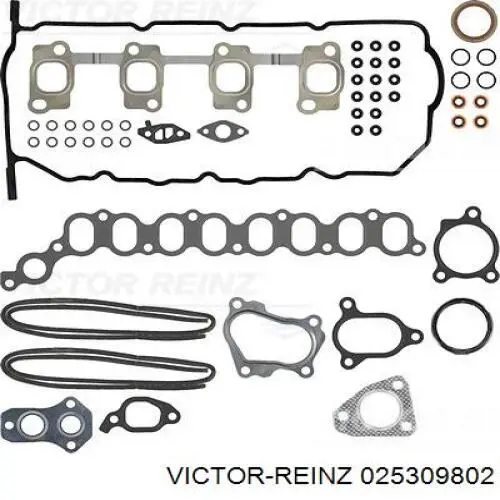 02-53098-02 Victor Reinz juego de juntas de motor, completo, superior