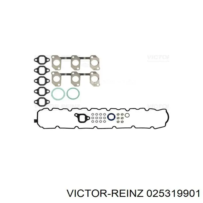 02-53199-01 Victor Reinz juego de juntas de motor, completo, superior
