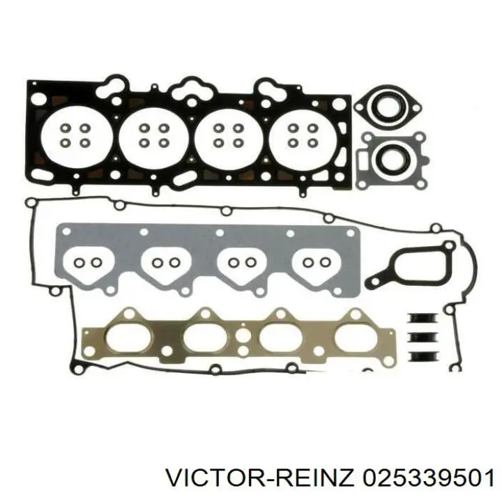 Juego de juntas superiores de motor D3721000 Glaser