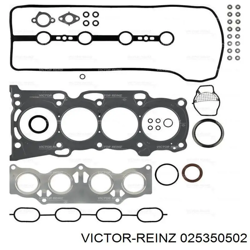 02-53505-02 Victor Reinz juego de juntas de motor, completo, superior