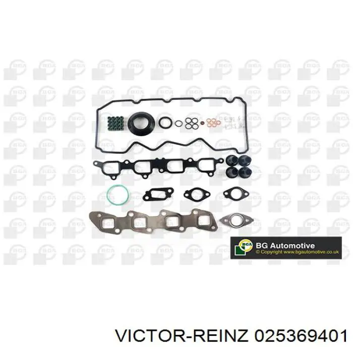 Juego de juntas superiores de motor Victor Reinz 025369401 precio, desde 68,46 EUR
