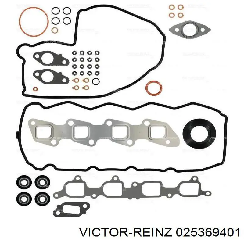 025369401 Victor Reinz juego de juntas de motor, completo, superior