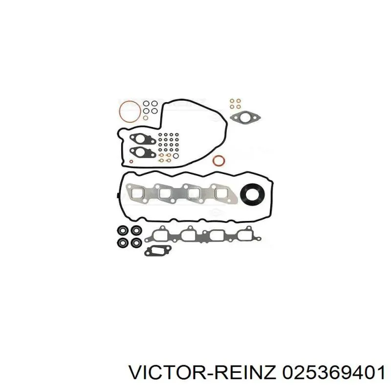 Juego de juntas superiores de motor Victor Reinz 025369401 precio, desde 74,51 EUR