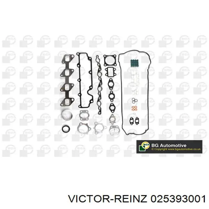 Comprar 025393001 Victor Reinz Juego de juntas superiores de motor
