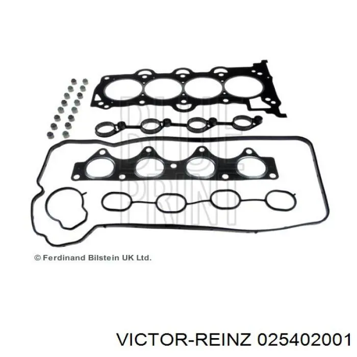 025402001 Victor Reinz juego de juntas de motor, completo, superior