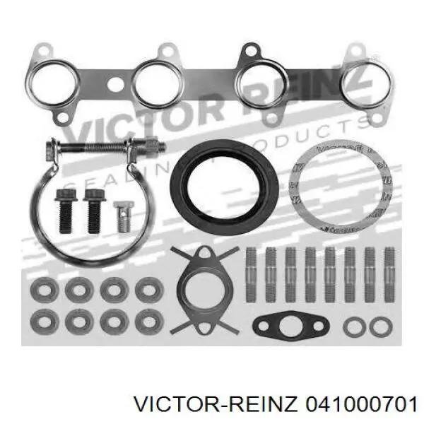 KT120010 FA1 Junta de turbina, kit de montaje
