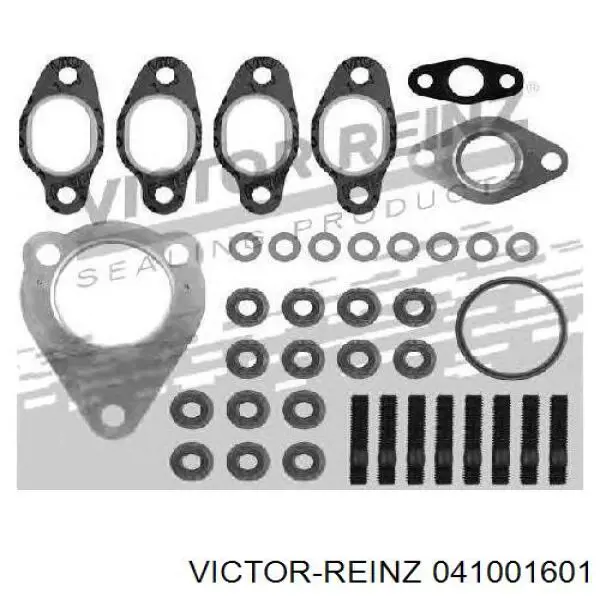 041001601 Victor Reinz junta de turbina, kit de montaje