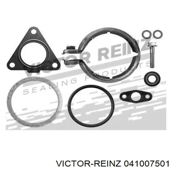 04-10075-01 Victor Reinz junta de turbina, kit de montaje