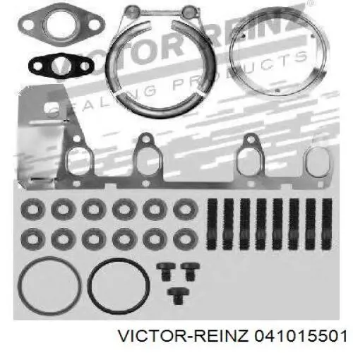 Junta de turbina, kit de montaje Victor Reinz 041015501 precio, desde 35,35 EUR