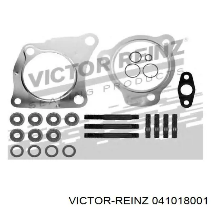 021TA16666000 Mahle Original Junta de turbina, kit de montaje