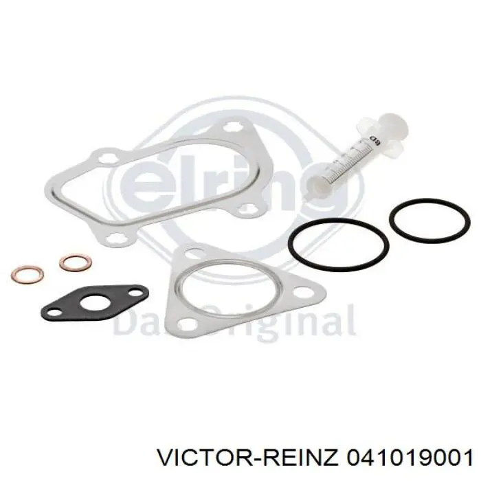 Junta de turbina, kit de montaje Opel Astra G (F69)