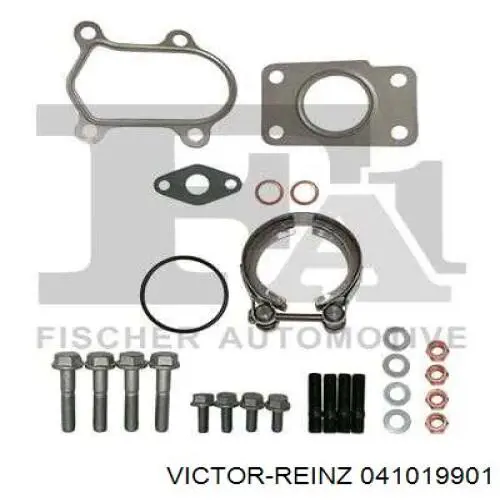 041019901 Victor Reinz junta de turbina, kit de montaje