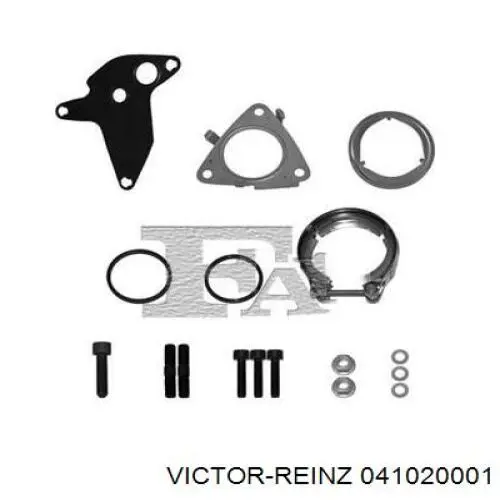 04-10200-01 Victor Reinz junta de turbina, kit de montaje