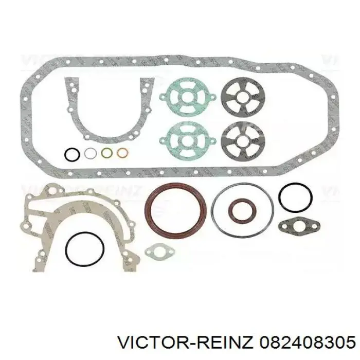 Comprar 034198011C VAG Juego de juntas inferiores del motor