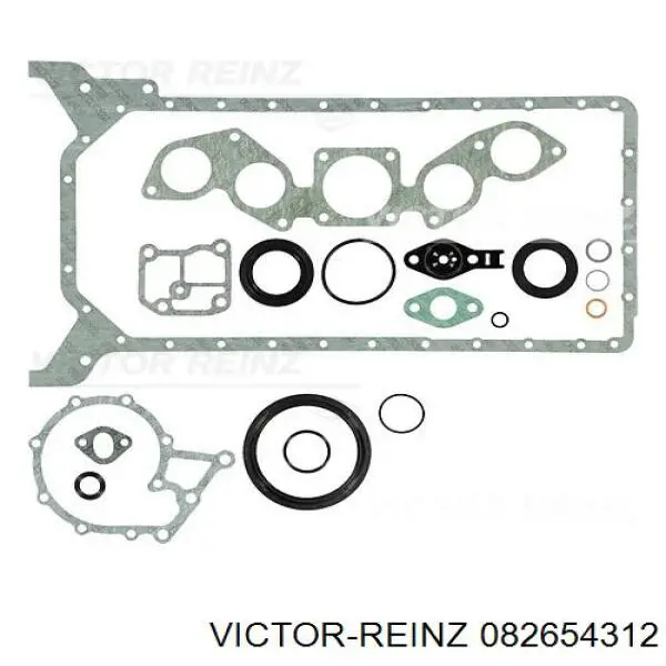 Comprar A1020102480 Mercedes Juego de juntas inferiores del motor