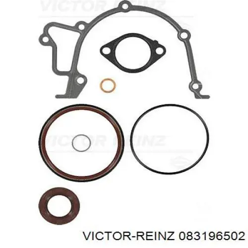 CK9328 BGA Kit de juntas, motor, inferior