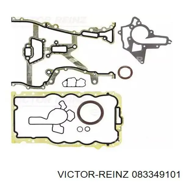 476.800 Elring juego completo de juntas, motor, inferior