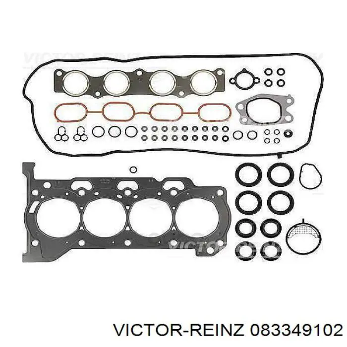 1606249 Opel juego completo de juntas, motor, inferior