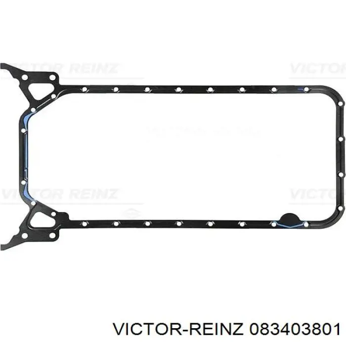 Juego de juntas inferiores del motor A6120101405 Mercedes
