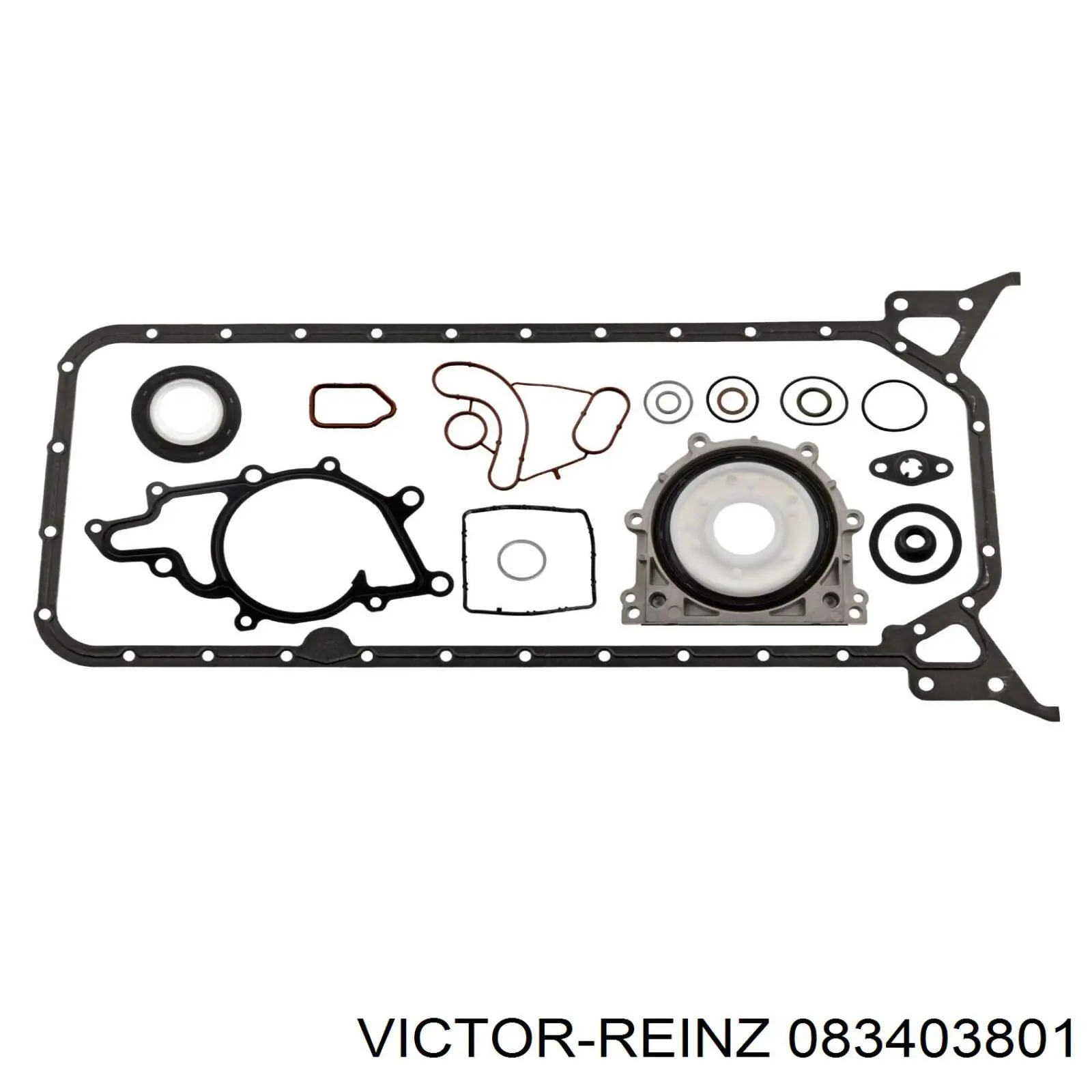 Kit de juntas, motor, inferior para Mercedes ML/GLE (W163)