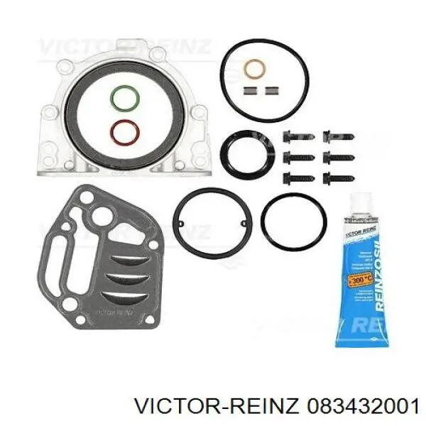 Juego de juntas, motor, inferior VAG 036198011