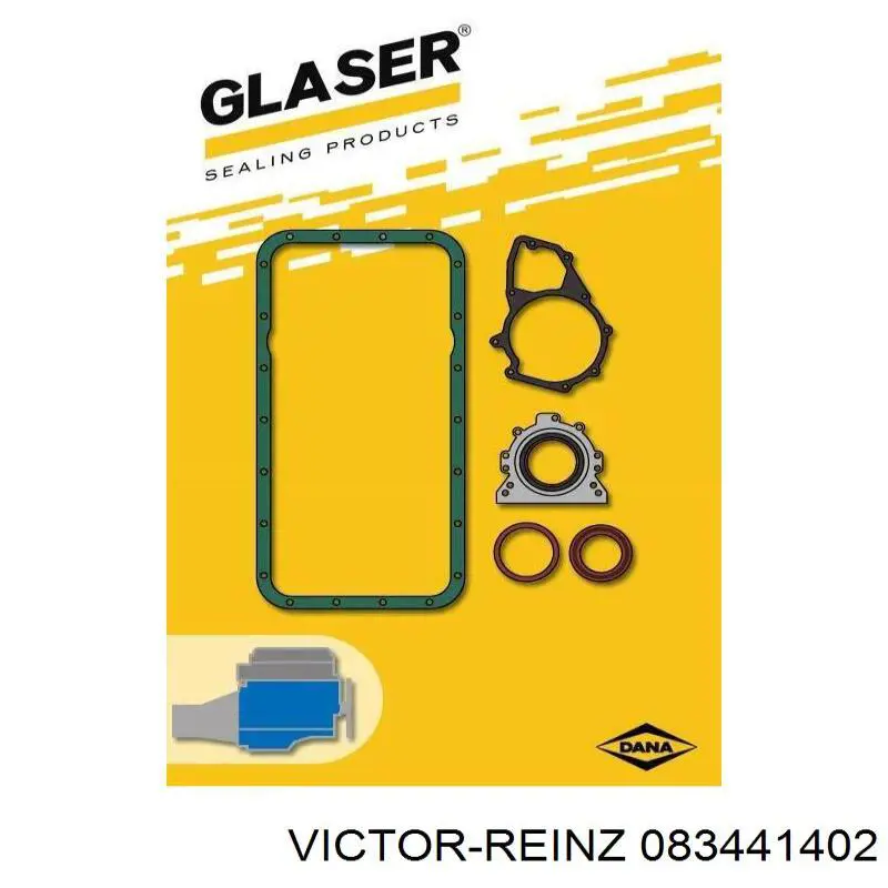 Comprar 7701470176 Renault (RVI) Juego de juntas inferiores del motor