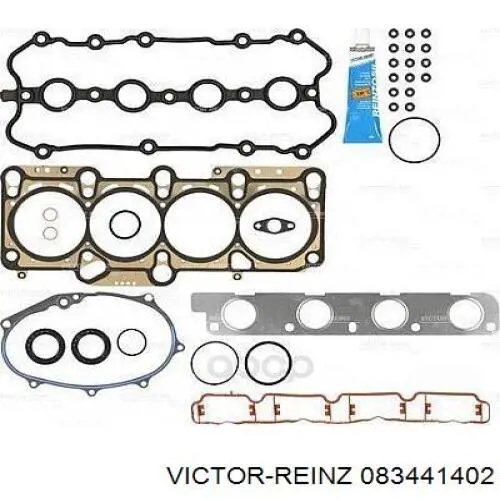 Juego de juntas, motor, inferior Renault (RVI) 7701470176