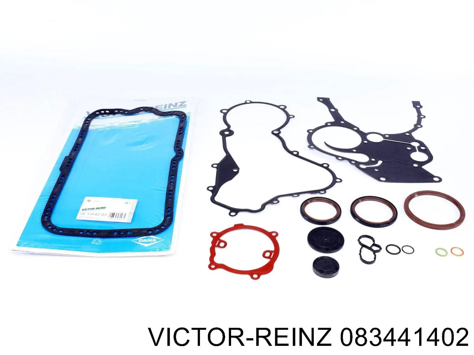 7701470176 Renault (RVI) Kit de juntas, motor, inferior