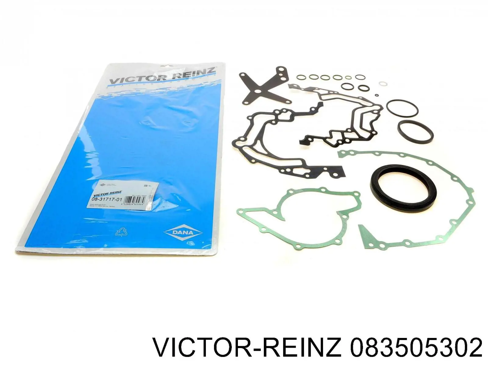 Juego de juntas inferiores del motor 083505302 Victor Reinz