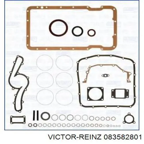 Kit de juntas, motor, inferior Alfa Romeo 164 (164)